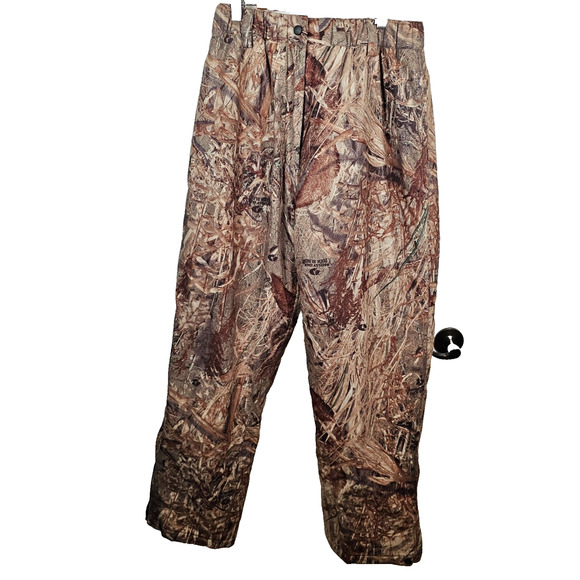 Gamehide Hunting Pants Mens Large Cargo 28" Inseam Mossy Oak Break Up Camo CPP - Picture 1 of 7